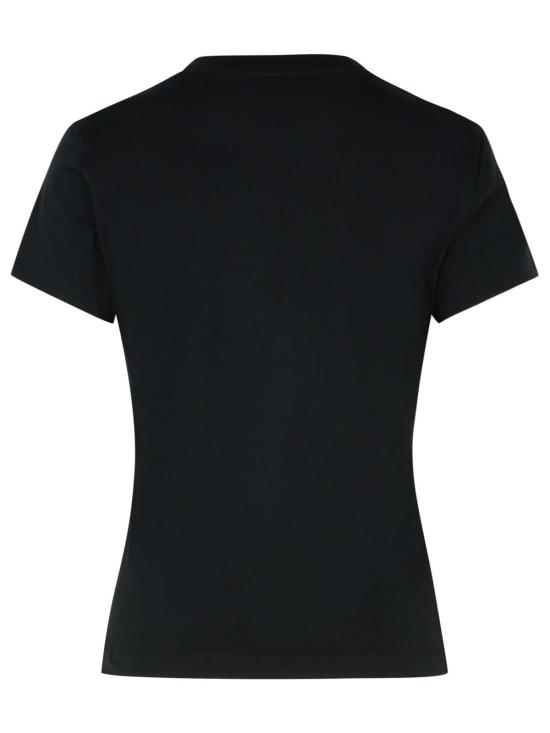 25SS 모스키노 반팔 티셔츠 A0704 32293555 Black - MOSCHINO