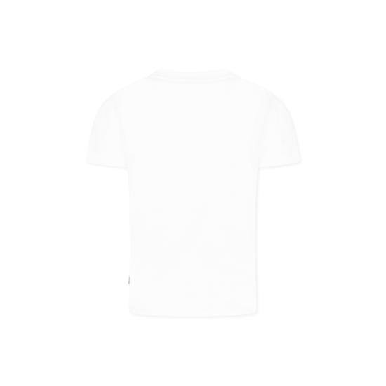 25SS [키즈] 보스 티셔츠 J52035 10P WHITE - BOSS