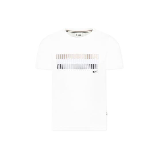 25SS [키즈] 보스 티셔츠 J52035 10P WHITE