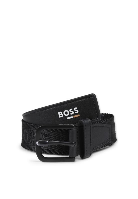 25SS [키즈] 보스 벨트 J51740 09B BLACK