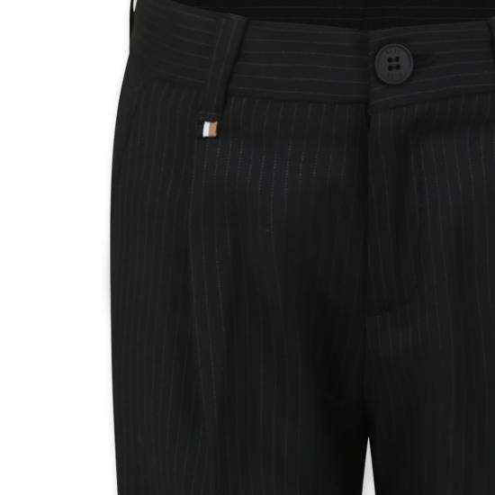 25SS [키즈] 보스 스트레이트 팬츠 J51982 09B BLACK - BOSS