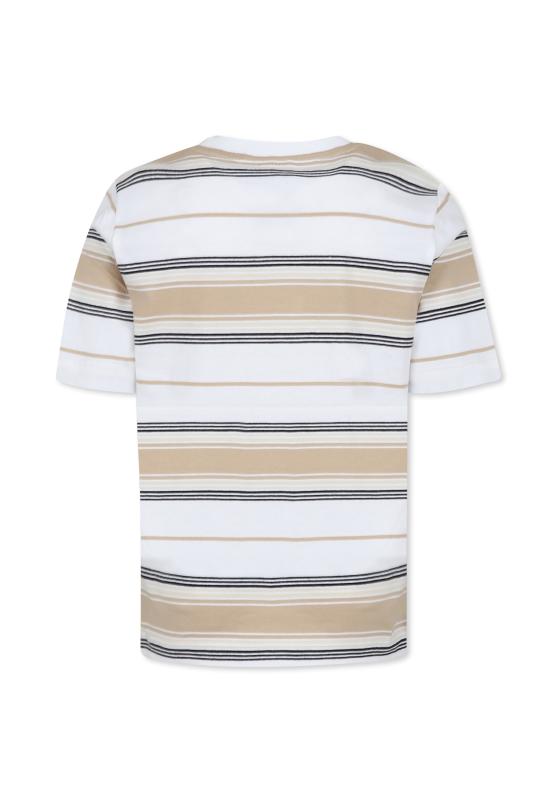 25SS [키즈] 보스 티셔츠 J52045 249 WHITE - BOSS