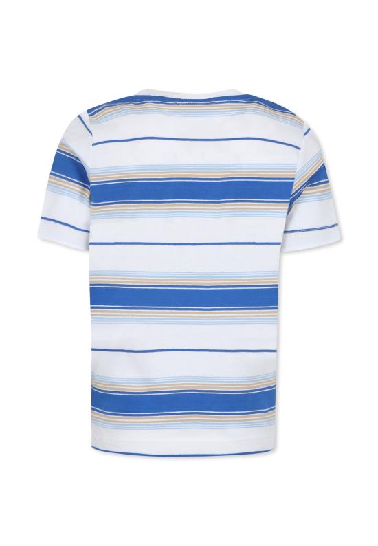 25SS [키즈] 보스 티셔츠 J52045 787 WHITE - BOSS