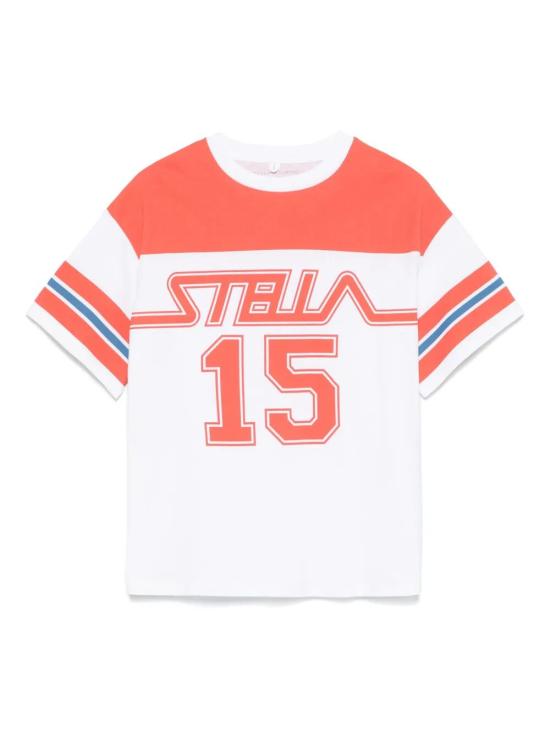 25SS [키즈] 스텔라 맥카트니 티셔츠 TW8R51 Z0434 100 WHITE