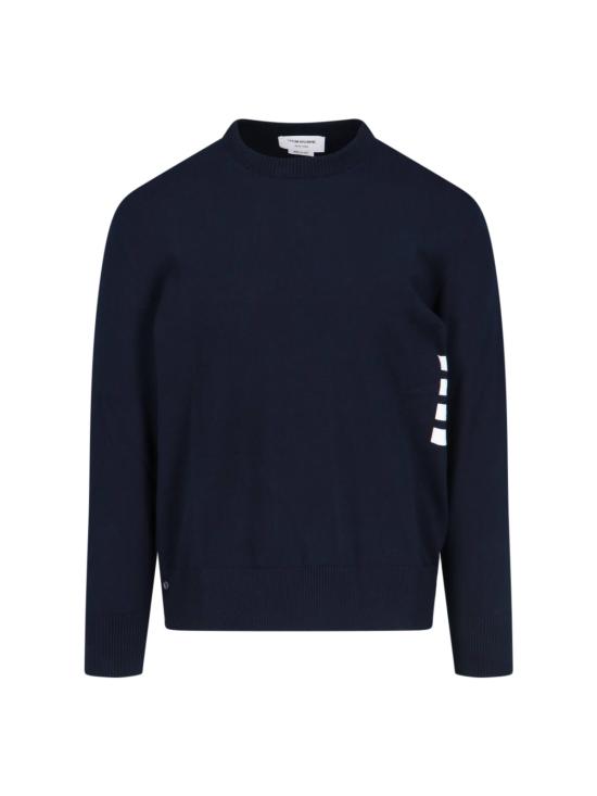 25SS 톰브라운 코튼 4바 풀오버 MKA543A Y3043 415 Blue