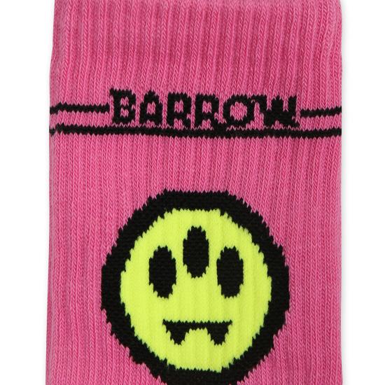 25SS [키즈] 바로우 발목 양말 S5BKJUSO076 BW014 PINK - BARROW