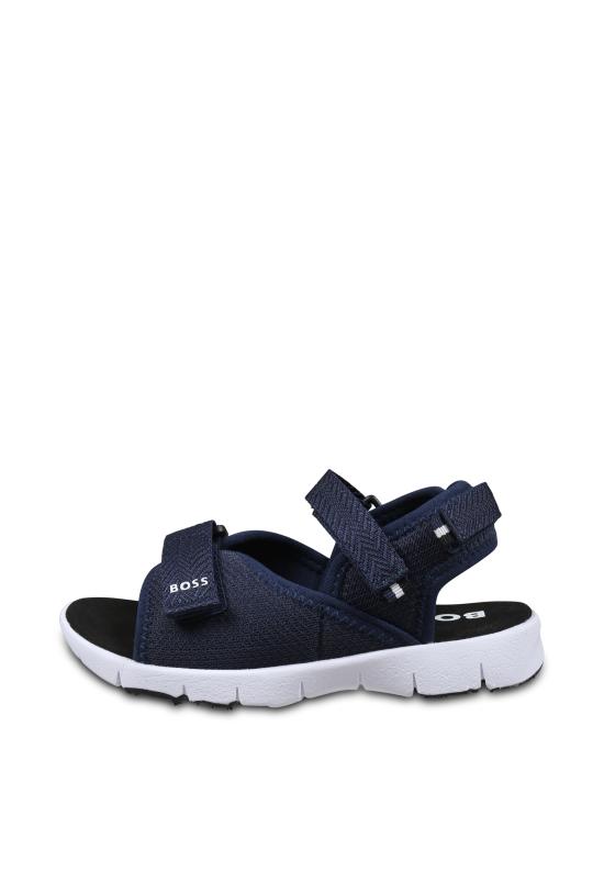 25SS [키즈] 보스 샌들 J51654 849 BLUE - BOSS