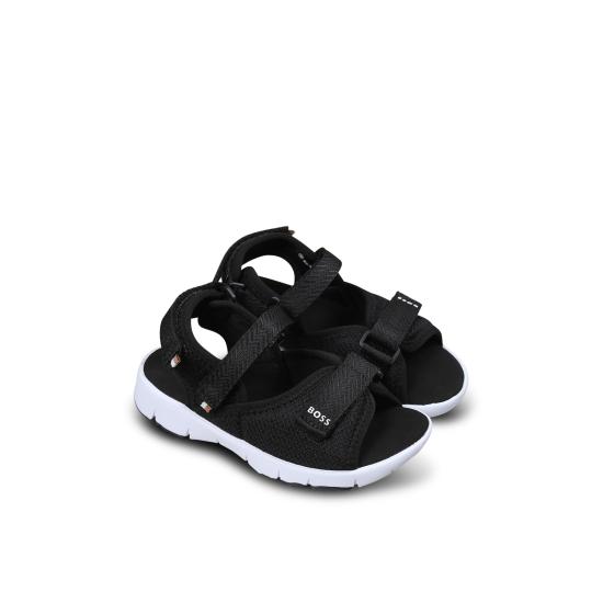 25SS [키즈] 보스 샌들 J51654 09B BLACK - BOSS
