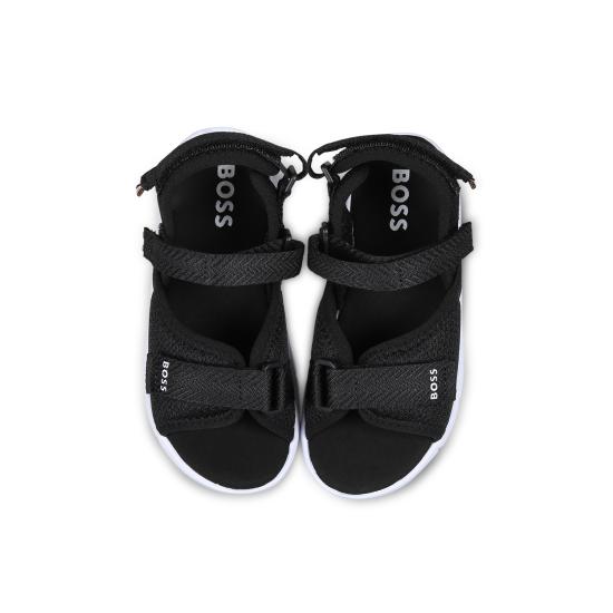 25SS [키즈] 보스 샌들 J51654 09B BLACK - BOSS
