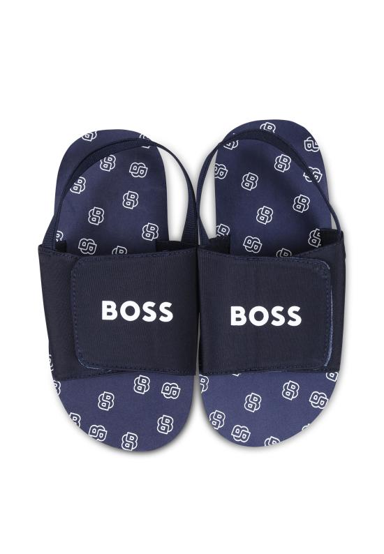 25SS [키즈] 보스 샌들 J52156 849 BLUE - BOSS