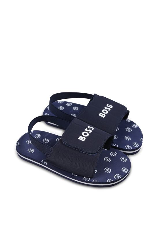 25SS [키즈] 보스 샌들 J52156 849 BLUE - BOSS