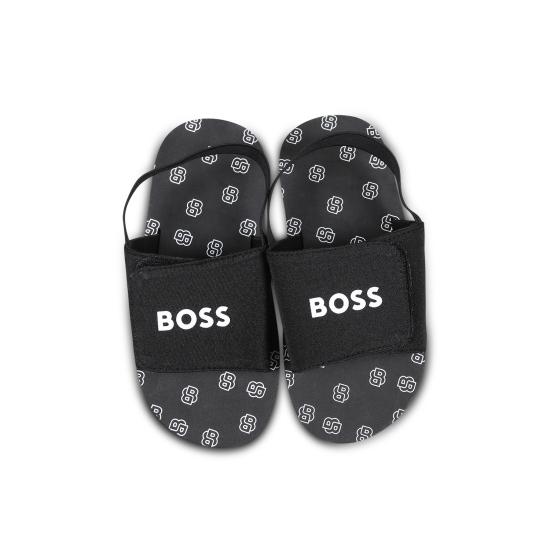 25SS [키즈] 보스 샌들 J52156 09B BLACK - BOSS