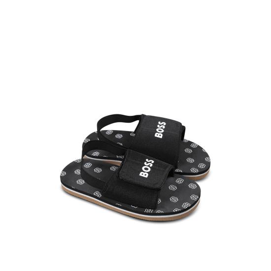 25SS [키즈] 보스 샌들 J52156 09B BLACK - BOSS