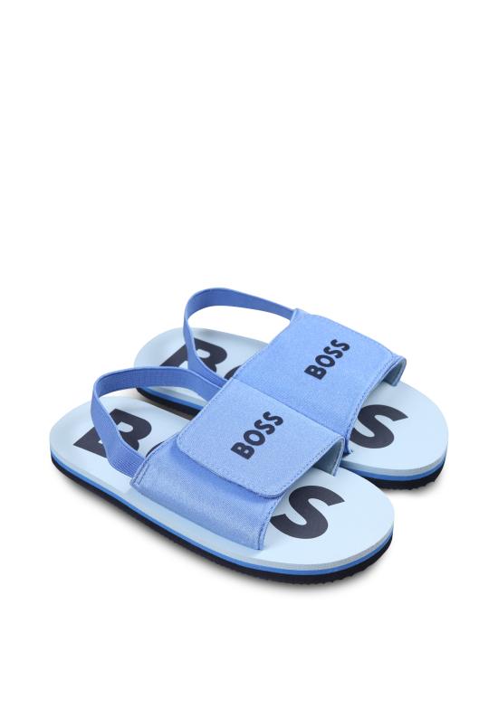25SS [키즈] 보스 샌들 J52156 84B LIGHT BLUE - BOSS