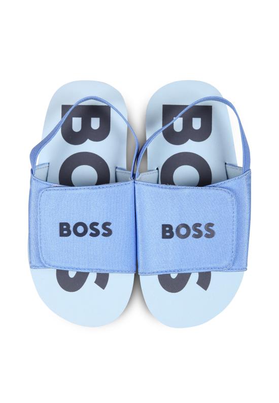 25SS [키즈] 보스 샌들 J52156 84B LIGHT BLUE - BOSS
