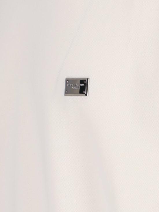 25SS 돌체앤가바나 반팔 티셔츠 G8SE3T FU7EN A4567 White - DOLCE & GABBANA