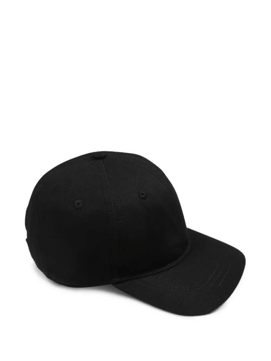 25SS [키즈] 오프화이트 모자 OBLB002S25FAB002 1001 BLACK WHITE - OFF WHITE