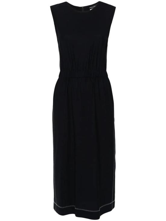  파비아나 필리피 미디 원피스 ABD264F125I9370000 navy