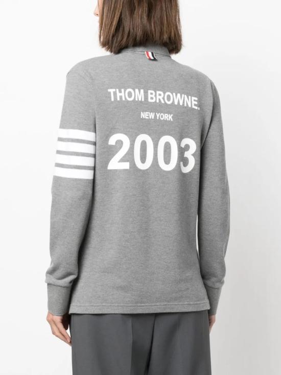  톰브라운 폴로 티셔츠 FJP053B07976 - THOM BROWNE
