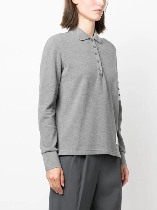  톰브라운 폴로 티셔츠 FJP053B07976 - THOM BROWNE