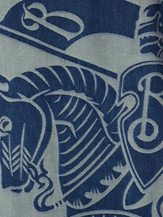  버버리 숏 원피스 8086458 blue - BURBERRY