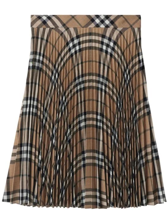  버버리 미디 스커트 8095657