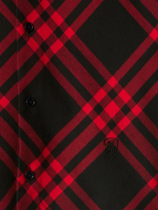  버버리 셔츠 8098734 red - BURBERRY