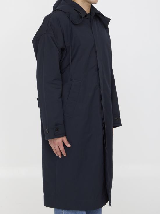 24FW 보테가베네타 트렌치 코트 785251 BLUE - BOTTEGA VENETA