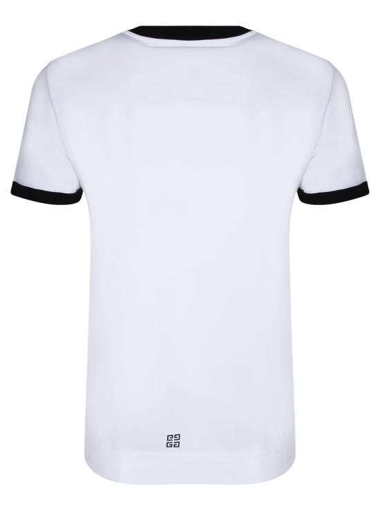 25SS 지방시 반팔 티셔츠 BW70BF3 YAC 116 White - GIVENCHY