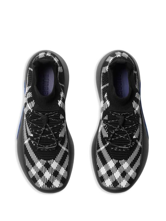  버버리 스니커즈 8099328 black - BURBERRY