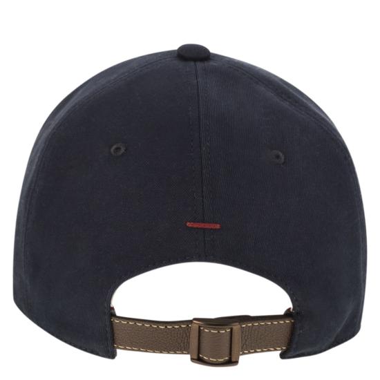  브루넬로 쿠치넬리 로고 자수 베이스볼 캡 M252D9850 NAVY - BRUNELLO CUCINELLI