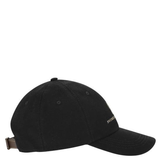  브루넬로 쿠치넬리 모자 M252D9850 BLACK - BRUNELLO CUCINELLI