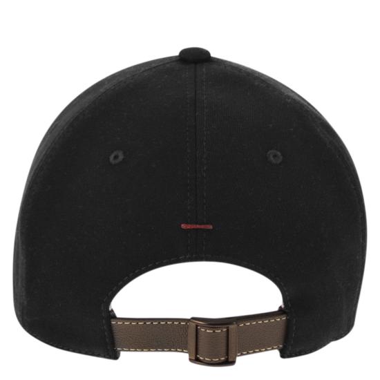  브루넬로 쿠치넬리 모자 M252D9850 BLACK - BRUNELLO CUCINELLI