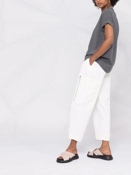  브루넬로 쿠치넬리 반팔 티셔츠 M0T18BD222C080 - BRUNELLO CUCINELLI