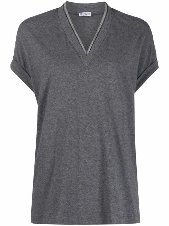  브루넬로 쿠치넬리 반팔 티셔츠 M0T18BD222C080