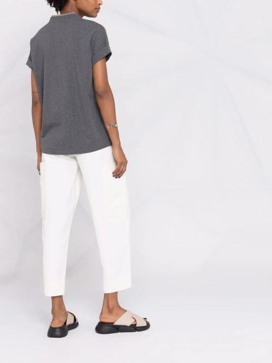  브루넬로 쿠치넬리 반팔 티셔츠 M0T18BD222C080 - BRUNELLO CUCINELLI