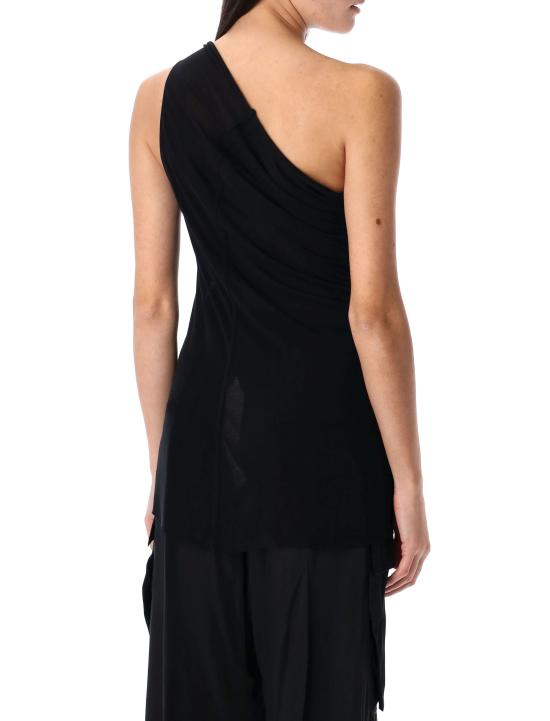 25SS 릭 오웬스 민소매 티셔츠 RP01E7138JS 09 Nero - RICK OWENS