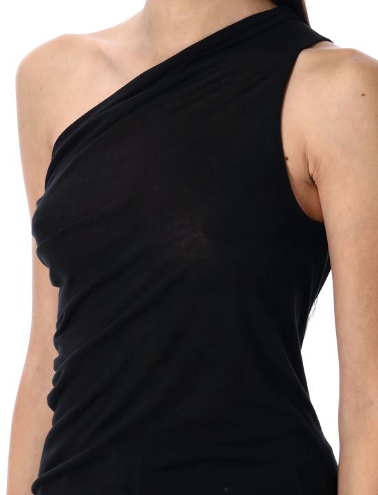 25SS 릭 오웬스 민소매 티셔츠 RP01E7138JS 09 Nero - RICK OWENS