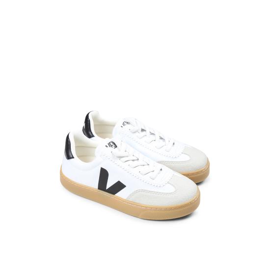 25SS [키즈] 베자 스니커즈 SY0120631C WHITE - VEJA