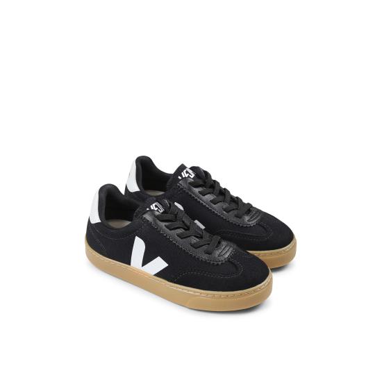 25FW [키즈] 베자 스니커즈 SY0120632C BLACK - VEJA