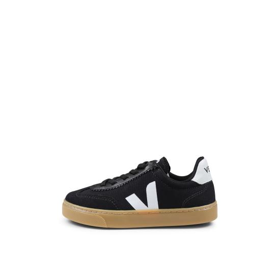 25FW [키즈] 베자 스니커즈 SY0120632C BLACK - VEJA