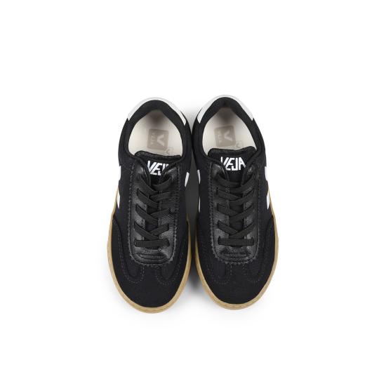 25FW [키즈] 베자 스니커즈 SY0120632C BLACK - VEJA