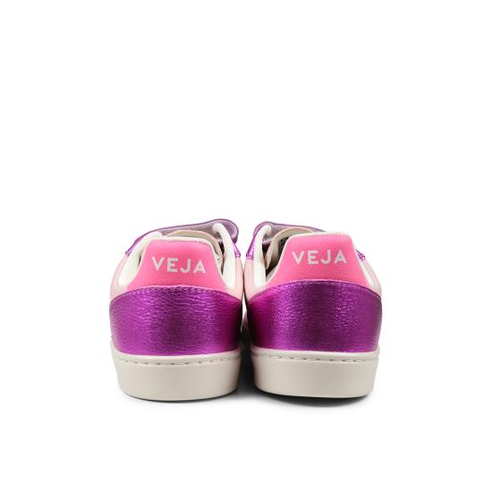 25SS [키즈] 베자 스니커즈 CV0520648C PINK - VEJA