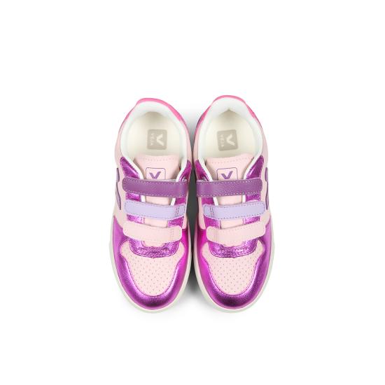 25SS [키즈] 베자 스니커즈 CV0520648C PINK - VEJA