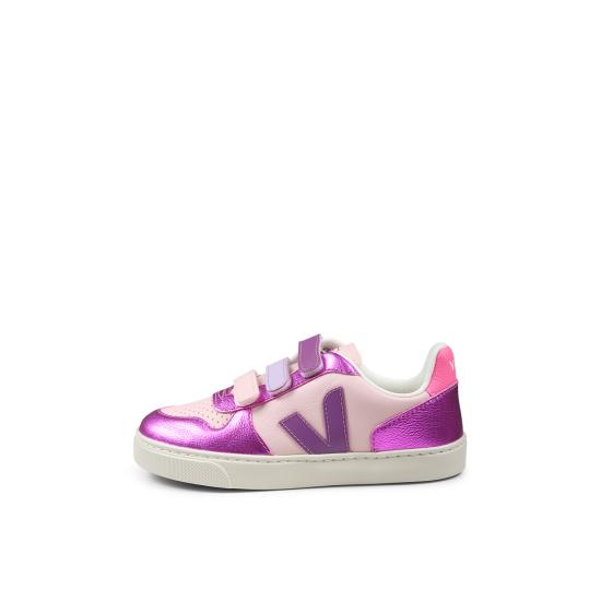 25SS [키즈] 베자 스니커즈 CV0520648C PINK - VEJA