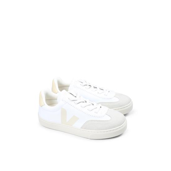 25SS [키즈] 베자 스니커즈 SY0120626C WHITE - VEJA