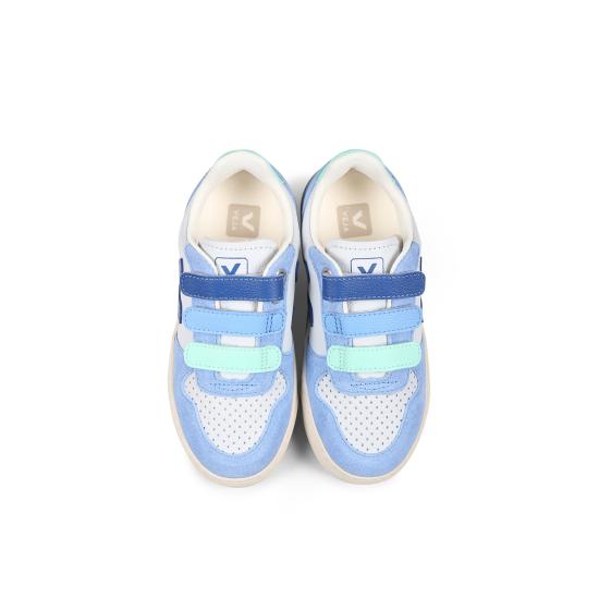 25SS [키즈] 베자 스니커즈 CV0520613C LIGHT BLUE - VEJA
