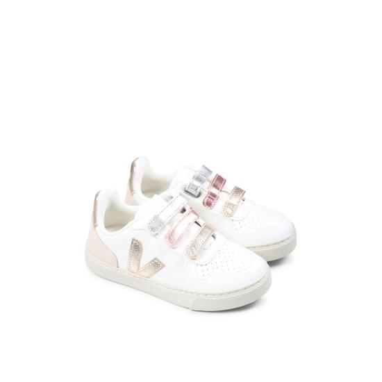 25SS [키즈] 베자 스니커즈 CV0520647C WHITE - VEJA