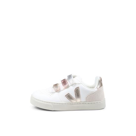 25SS [키즈] 베자 스니커즈 CV0520647C WHITE - VEJA