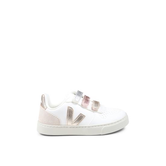 25SS [키즈] 베자 스니커즈 CV0520647C WHITE